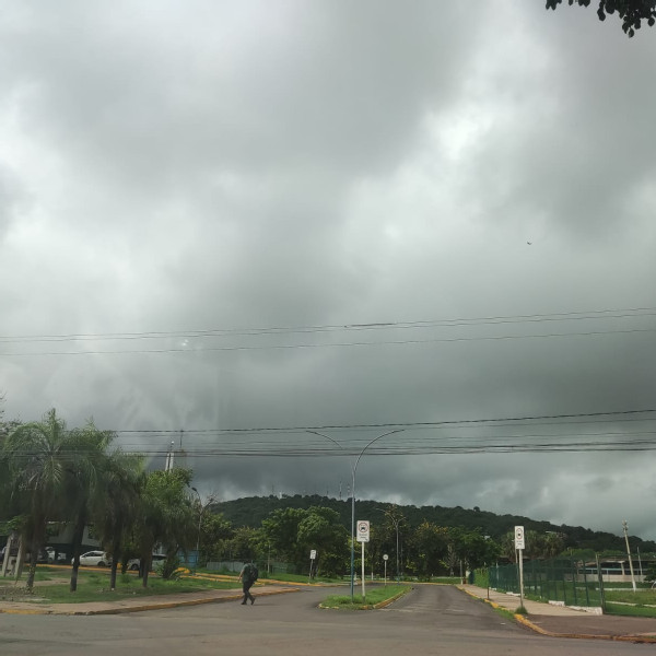Alerta do Inmet: Tempestades e chuvas intensas afetam Mato Grosso do Sul”