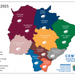 Previsão do tempo: sexta-feira e domingo com calor, chuvas e frente fria em Mato Grosso do Sul