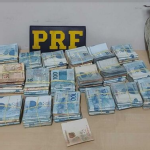 Mais de R$ 200 mil são apreendidos pela PRF em operação na BR-262, em Corumbá