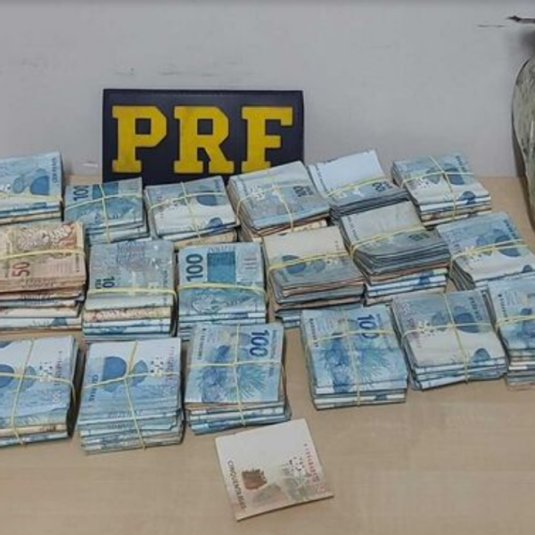 Mais de R$ 200 mil são apreendidos pela PRF em operação na BR-262, em Corumbá