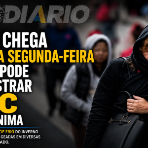 Primeira onda de frio do inverno chega na segunda-feira e pode levar MS a 0°C
