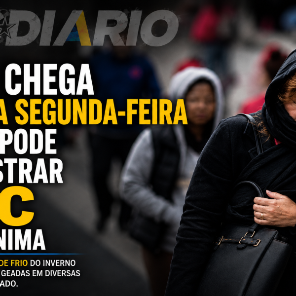 Primeira onda de frio do inverno chega na segunda-feira e pode levar MS a 0°C