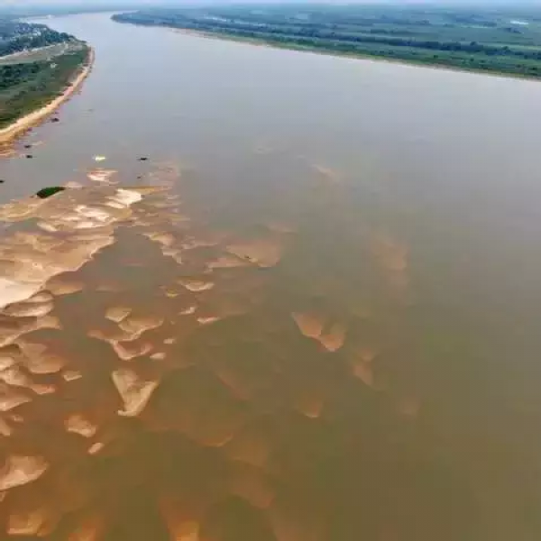 Níveis Críticos: Navegação no Rio Paraguai pode ser interrompida em Mato Grosso do Sul
