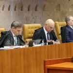 Flávio Dino pede vista de julgamento sobre Moraes e Mendonça