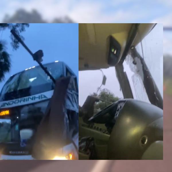 Motorista de ônibus da Andorinha é indiciado por homicídio culposo após acidente fatal na BR-262 em Corumbá