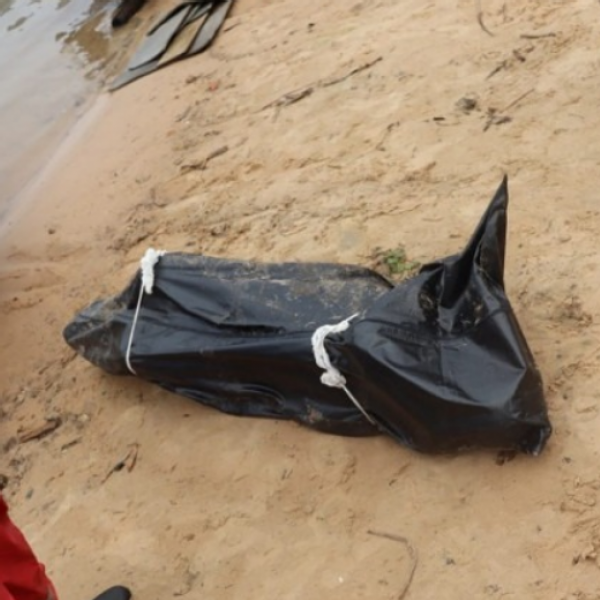 Corpo em decomposição é encontrado por pescadores no rio Paraguai, em Corumbá