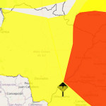 MS segue em alerta para calor extremo e risco de tempestades neste sábado