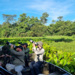 Pantanal Sul recebe operadores internacionais em ação de promoção do aviturismo