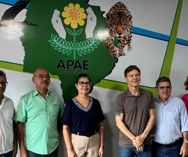 Emenda de Paulo Duarte viabiliza projeto Pernas Solidárias na APAE de Corumbá