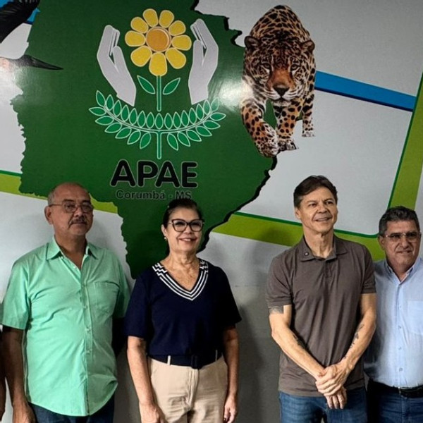 Emenda de Paulo Duarte viabiliza projeto Pernas Solidárias na APAE de Corumbá