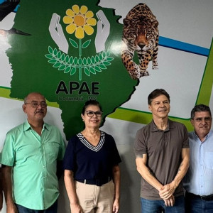 Emenda de Paulo Duarte viabiliza projeto Pernas Solidárias na APAE de Corumbá