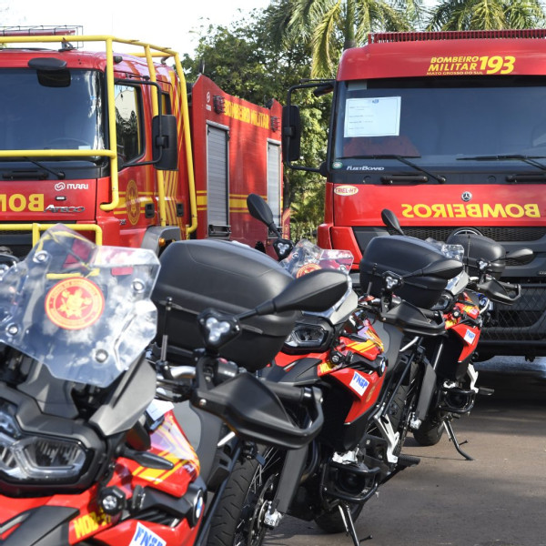 MS receberá novos equipamentos e recursos para reforçar combate a incêndios no Pantanal