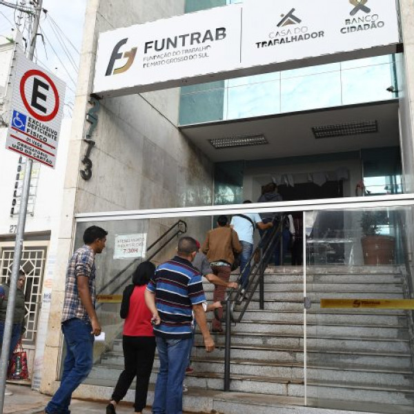 Funtrab começa mais uma semana oferecendo quase 4 mil vagas de emprego em Mato Grosso do Sul