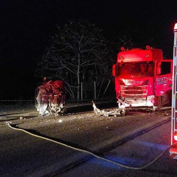 Identificado vítima de colisão fatal na BR-262