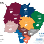 Cemtec alerta para temporais isolados e chuva acima de 30 mm em Mato Grosso do Sul