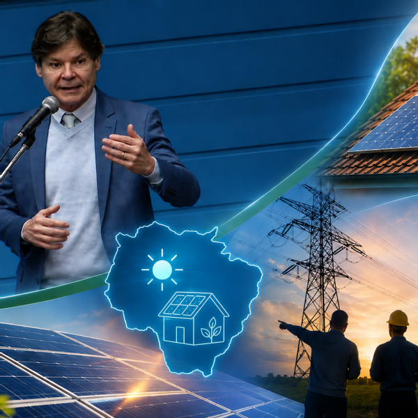 Paulo Duarte propõe mais transparência para consumidores de energia solar em MS