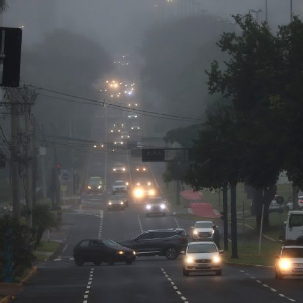 Fim de semana em Mato Grosso do Sul terá chuvas isoladas e possibilidade de tempestades