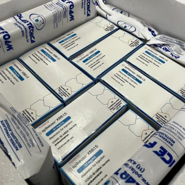 Mato Grosso do Sul recebe mais 25 mil doses de vacina contra a covid-19