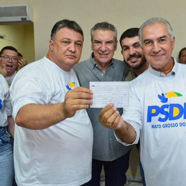 PSDB e Cidadania realizam convenção partidária em Ladário com presença confirmada do Governador Eduardo Riedel