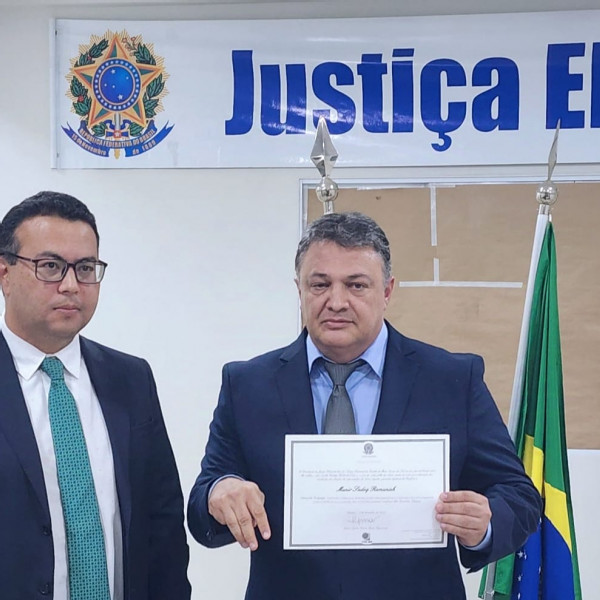 Munir Sadeq é diplomado prefeito de Ladário e projeta administração transformadora em 2025