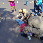Menina de 11 anos é atropelada no centro de Corumbá