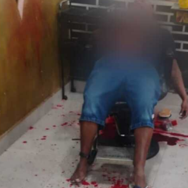 Homem é executado a tiros dentro de barbearia em Campo Grande