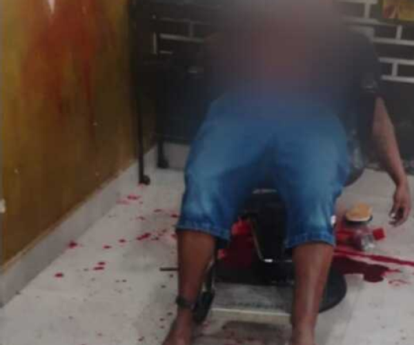 Homem é executado a tiros dentro de barbearia em Campo Grande