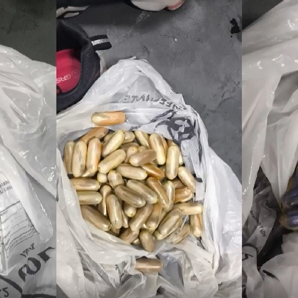 Corumbá se torna rota do tráfico internacional de cocaína com uso de “mulas humanas”