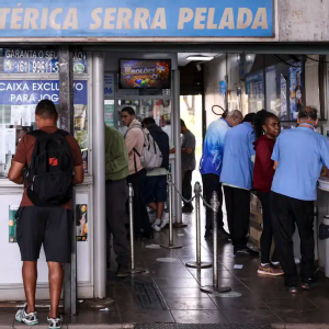 Mega-Sena sorteia prêmio de R$ 28 milhões neste domingo