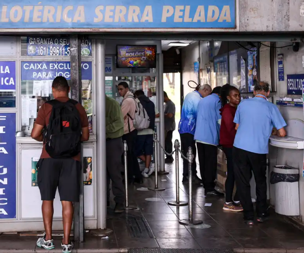 Mega-Sena sorteia prêmio de R$ 28 milhões neste domingo