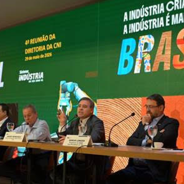 Bonito recebe reunião inédita da CNI com presença de ministro do STF