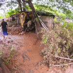 Vistoria técnica avalia danos após temporal em Corumbá