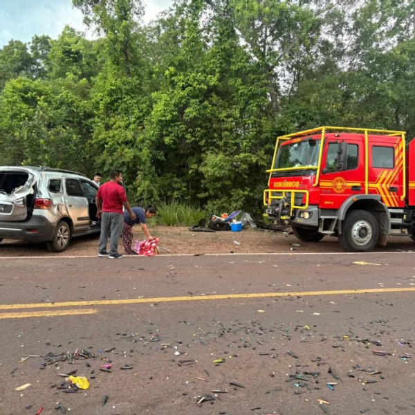 Acidente na BR-262 deixa mulher ferida em trecho entre Miranda e Corumbá