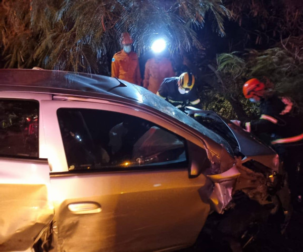 Acidente na BR-262 deixa uma vítima fatal na noite de sexta-feira