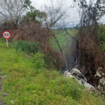 Família retornava de Campo Grande para Corumbá quando acidente na BR-262 matou menino