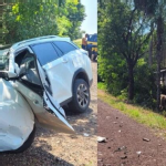 Motorista morta em acidente na BR-262 é identificada