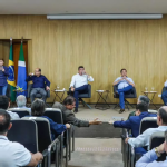 Eduardo Riedel promete “maior eficiência” em parceria com prefeitos eleitos de MS