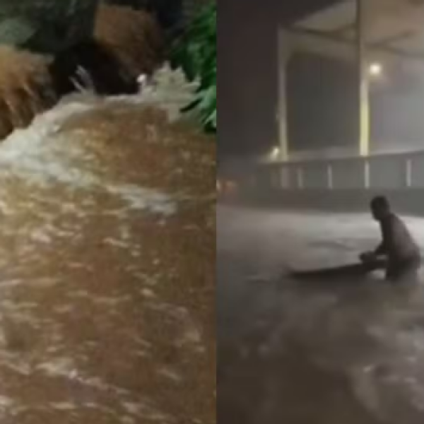 Corumbá decreta situação de emergência após fortes chuvas e alagamentos