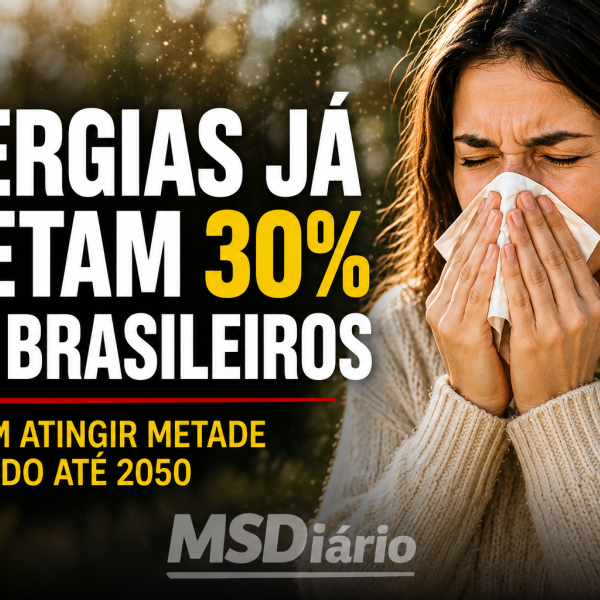 Alergias afetam milhões de brasileiros e especialistas alertam para aumento dos casos nas próximas décadas