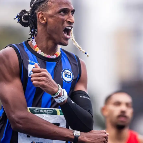 Alison dos Santos fatura 1º ouro nos 400m no Troféu Brasil com recorde