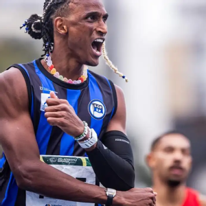 Alison dos Santos fatura 1º ouro nos 400m no Troféu Brasil com recorde