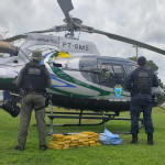Polícia Militar apreende mais de 34 quilos de maconha em área rural de Corumbá