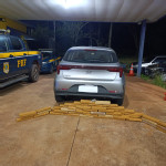 PRF apreende 114 quilos de maconha em duas ocorrências em MS