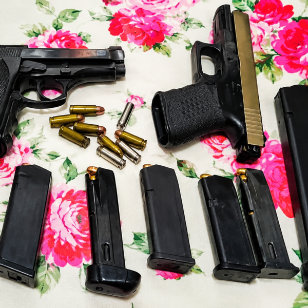 Operação da Polícia Civil apreende armas em imóvel de investigado por violência doméstica