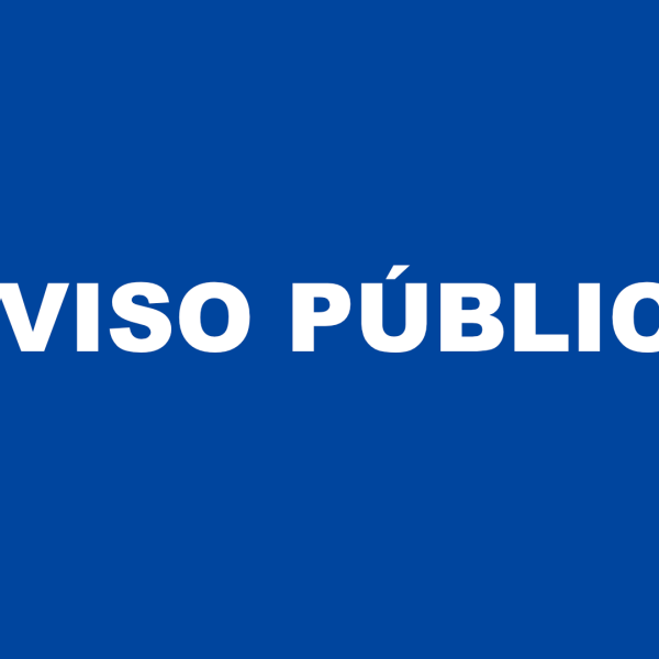 AVISO PÚBLICO - POSTO 10