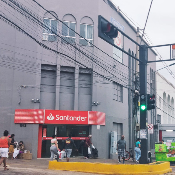 Banco Santander encerra agência em Corumbá; atendimento será transferido para Campo Grande