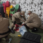 Homens são esfaqueados após briga em bar no bairro Cristo Redentor