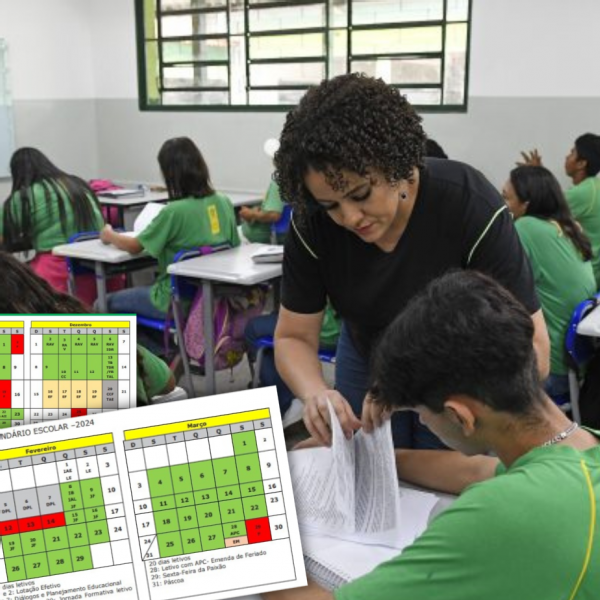 Calendário Escolar 2024 da Rede Estadual de Ensino é divulgado pela Secretaria de Educação de MS