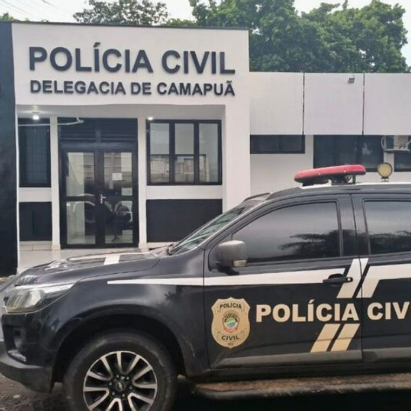 Pai é preso após denúncia de abuso feita pela filha em Camapuã