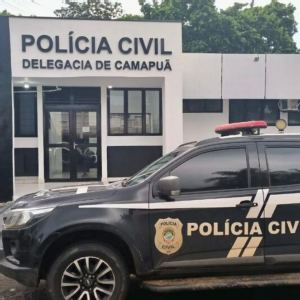 Pai é preso após denúncia de abuso feita pela filha em Camapuã